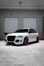 Audi Q5 on ADV.1 Wheels (ADV08 TRACK FUNCTION) 2018 года